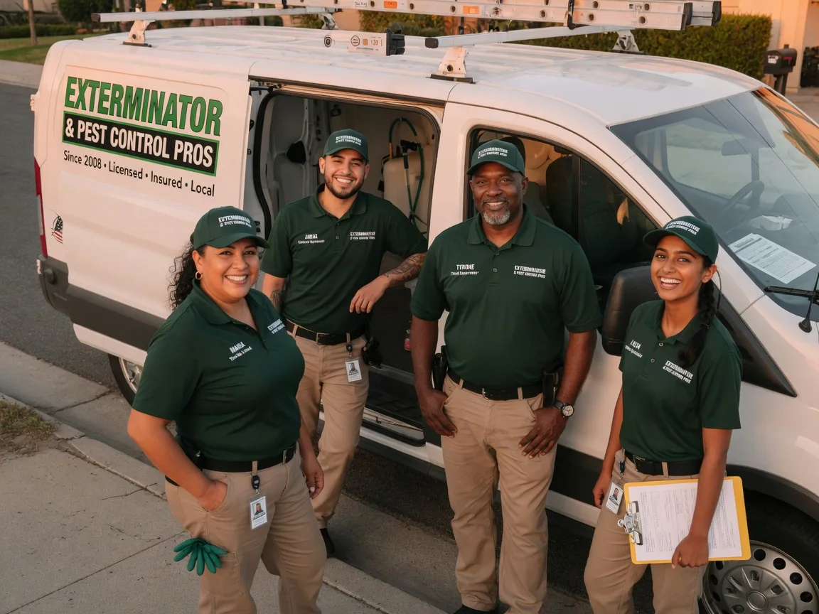 Emergency Pest Control company in Addison, TX